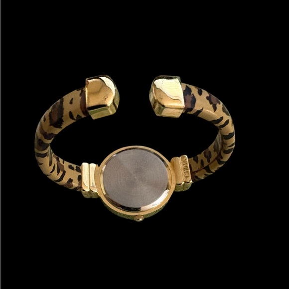 Embassy Gold Watch with Crystal Accents